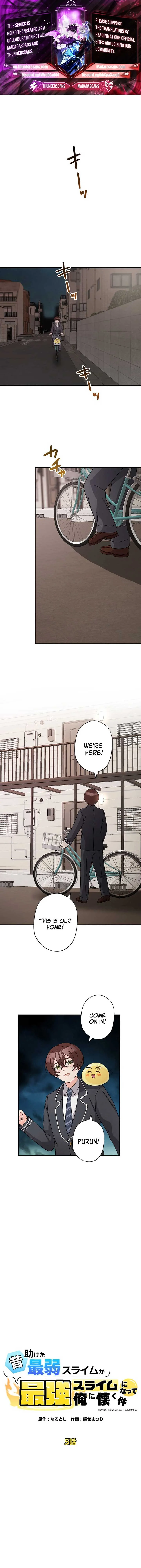 The Weakest Slime I Once Saved Became the Strongest and Now Won’t Leave My Side Chapter 5 page 2
