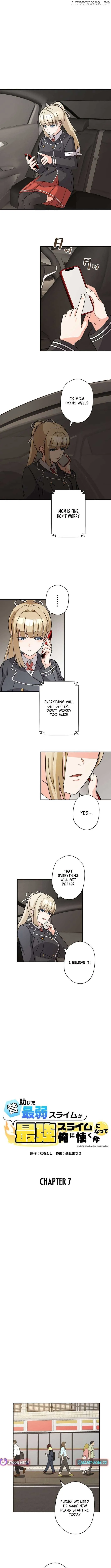 The Weakest Slime I Once Saved Became the Strongest and Now Won’t Leave My Side Chapter 7 page 7