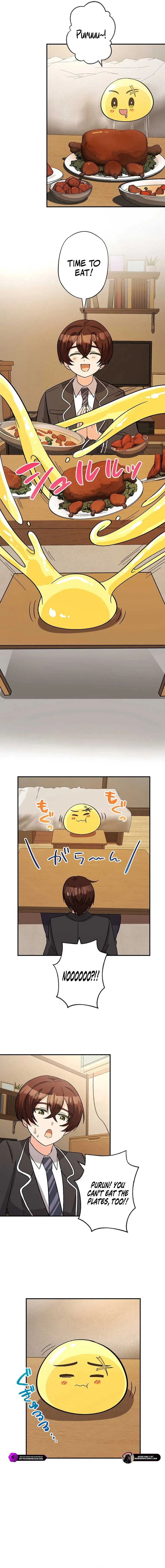 The Weakest Slime I Once Saved Became the Strongest and Now Won’t Leave My Side Chapter 5 page 10