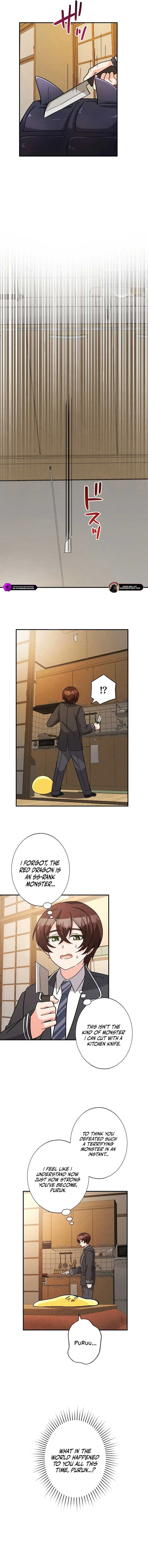 The Weakest Slime I Once Saved Became the Strongest and Now Won’t Leave My Side Chapter 5 page 8