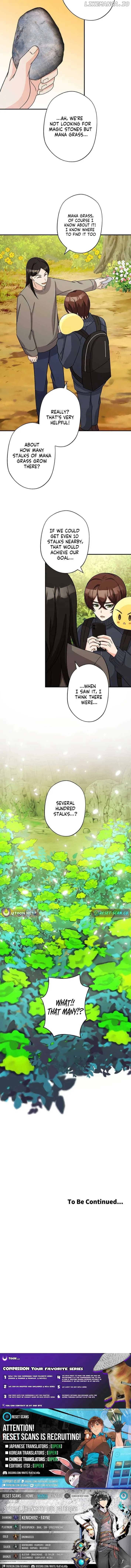 The Weakest Slime I Once Saved Became the Strongest and Now Won’t Leave My Side Chapter 8 page 11