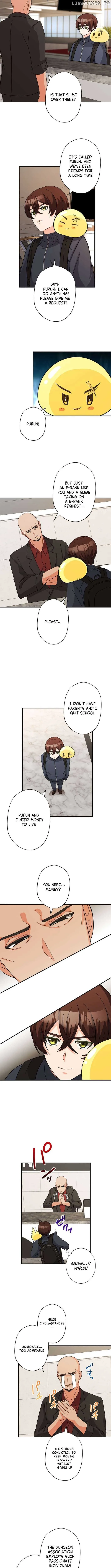 The Weakest Slime I Once Saved Became the Strongest and Now Won’t Leave My Side Chapter 8 page 5