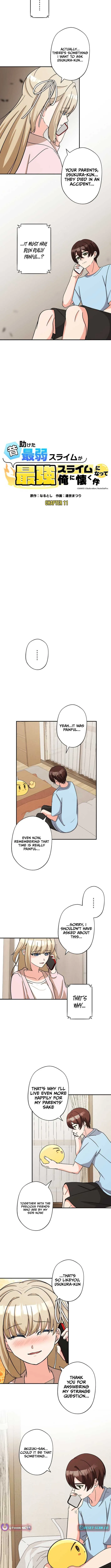 The Weakest Slime I Once Saved Became the Strongest and Now Won’t Leave My Side Chapter 11 page 3