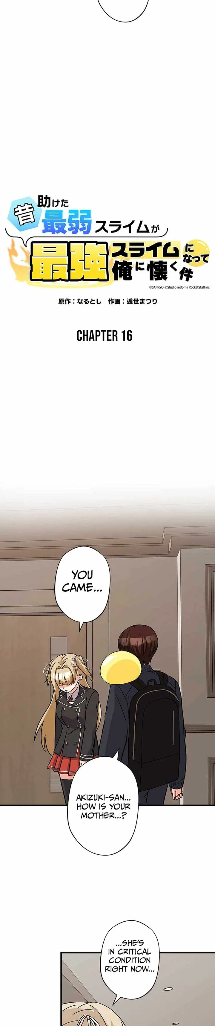 The Weakest Slime I Once Saved Became the Strongest and Now Won’t Leave My Side Chapter 16 page 5