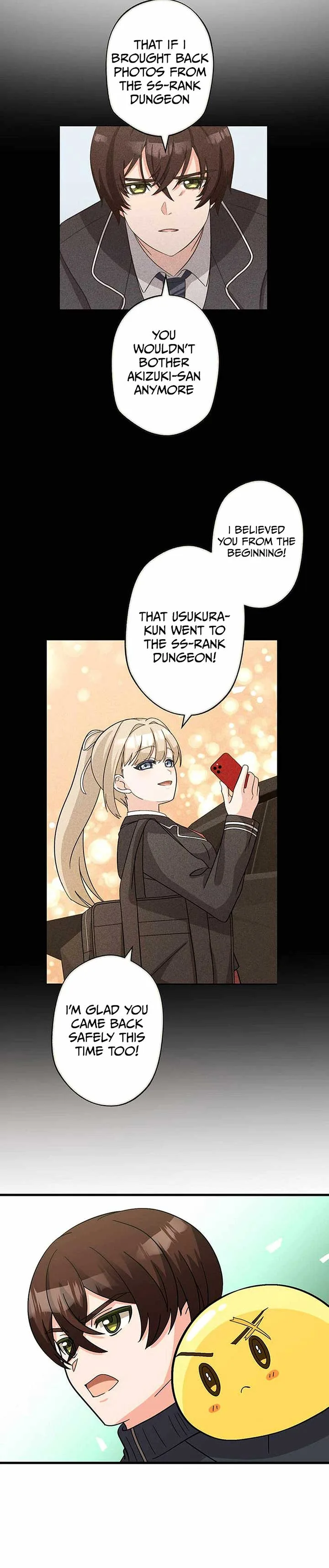 The Weakest Slime I Once Saved Became the Strongest and Now Won’t Leave My Side Chapter 16 page 13