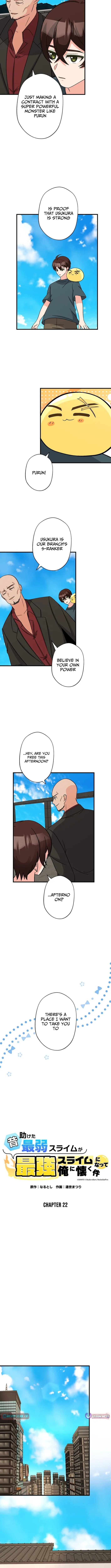 The Weakest Slime I Once Saved Became the Strongest and Now Won’t Leave My Side Chapter 22 page 5