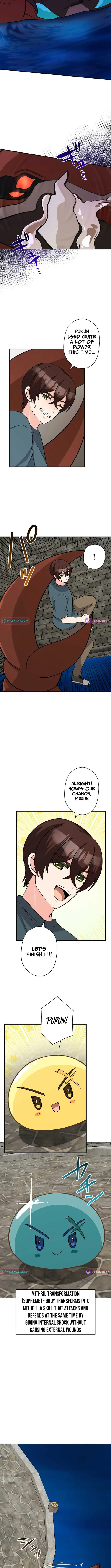 The Weakest Slime I Once Saved Became the Strongest and Now Won’t Leave My Side Chapter 21 page 4