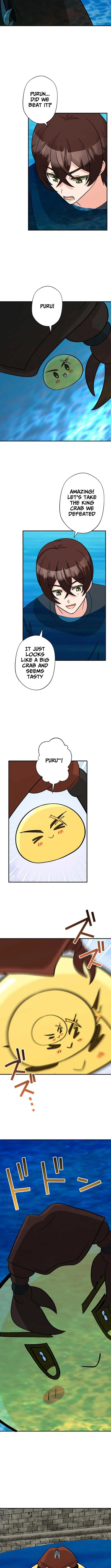 The Weakest Slime I Once Saved Became the Strongest and Now Won’t Leave My Side Chapter 21 page 7