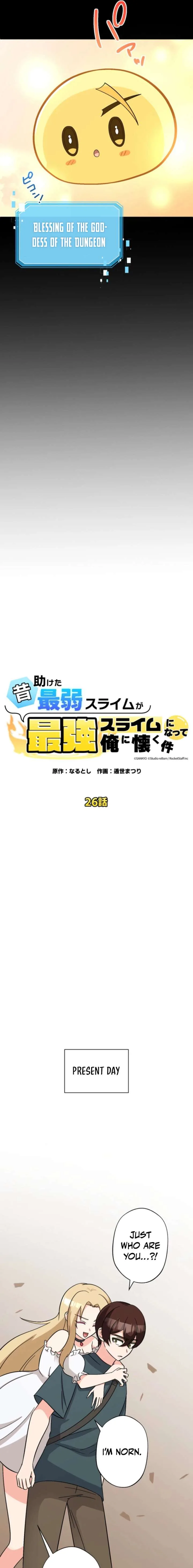 The Weakest Slime I Once Saved Became the Strongest and Now Won’t Leave My Side Chapter 26 page 8
