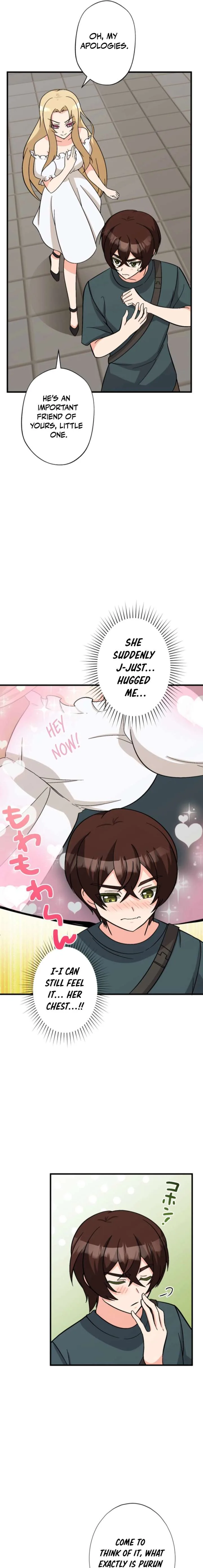 The Weakest Slime I Once Saved Became the Strongest and Now Won’t Leave My Side Chapter 26 page 10