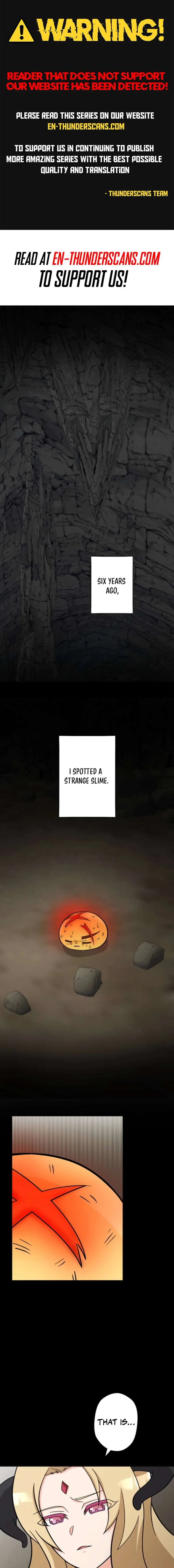 The Weakest Slime I Once Saved Became the Strongest and Now Won’t Leave My Side Chapter 26 page 2