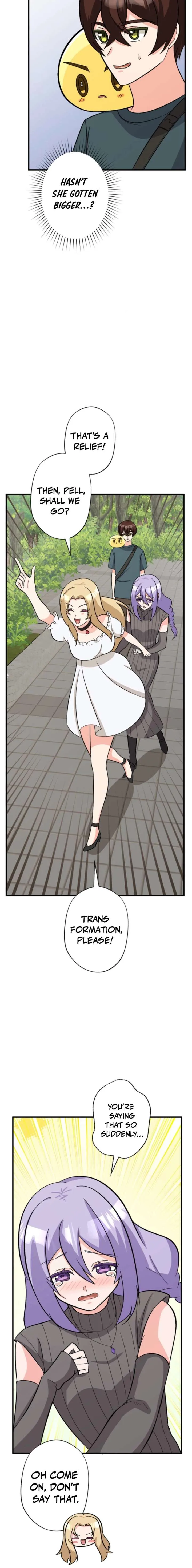 The Weakest Slime I Once Saved Became the Strongest and Now Won’t Leave My Side Chapter 26 page 21