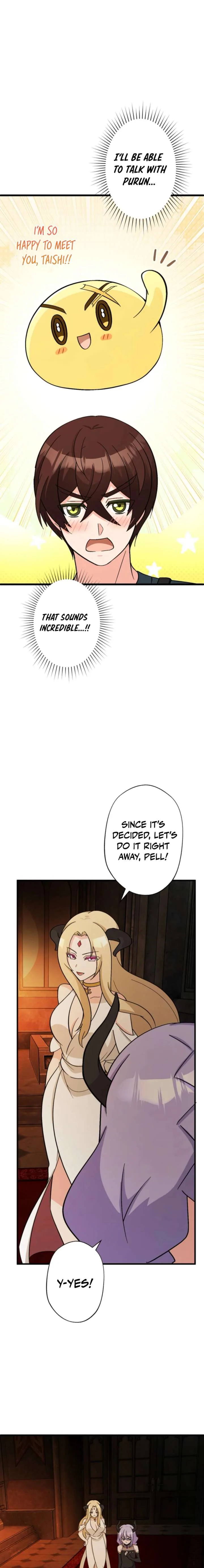 The Weakest Slime I Once Saved Became the Strongest and Now Won’t Leave My Side Chapter 28 page 10