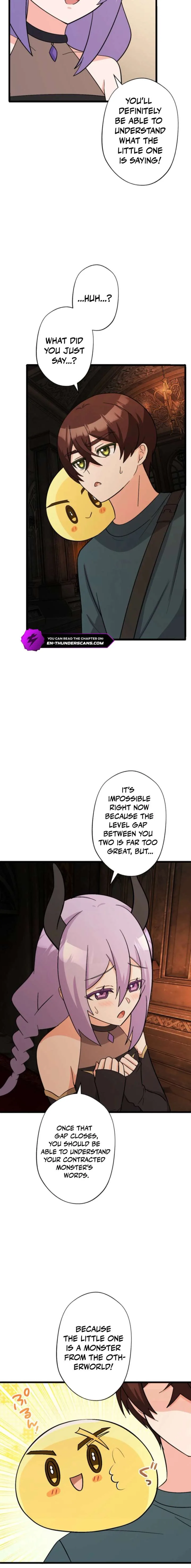 The Weakest Slime I Once Saved Became the Strongest and Now Won’t Leave My Side Chapter 28 page 9