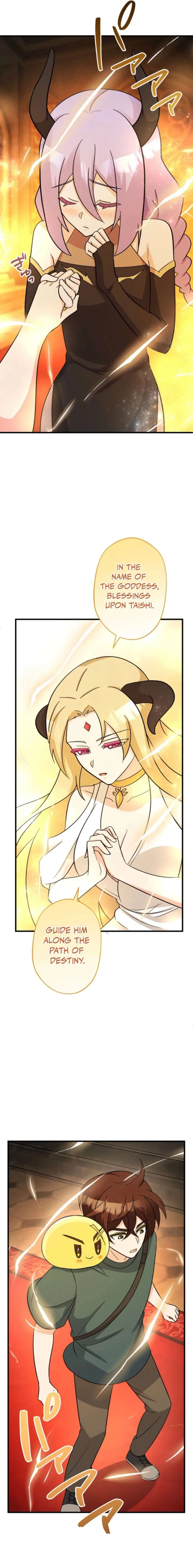 The Weakest Slime I Once Saved Became the Strongest and Now Won’t Leave My Side Chapter 28 page 12