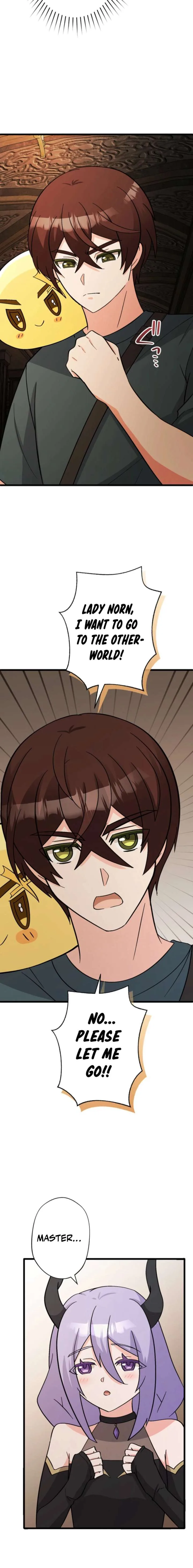 The Weakest Slime I Once Saved Became the Strongest and Now Won’t Leave My Side Chapter 28 page 7