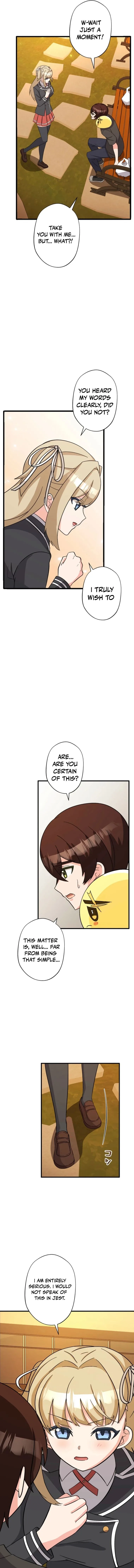 The Weakest Slime I Once Saved Became the Strongest and Now Won’t Leave My Side Chapter 30 page 5