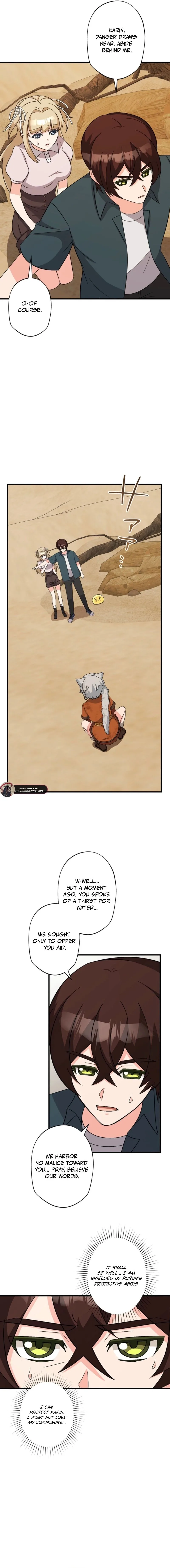 The Weakest Slime I Once Saved Became the Strongest and Now Won’t Leave My Side Chapter 32 page 8