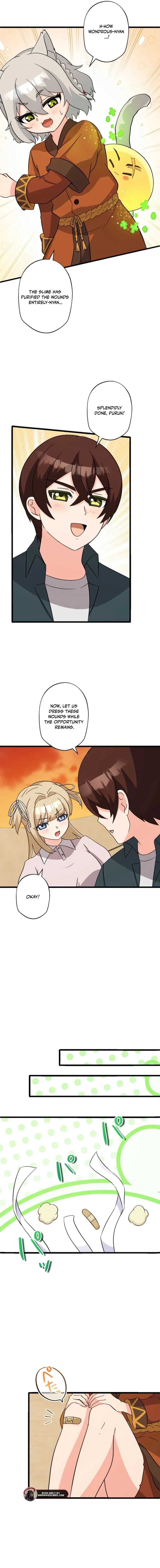 The Weakest Slime I Once Saved Became the Strongest and Now Won’t Leave My Side Chapter 32 page 13