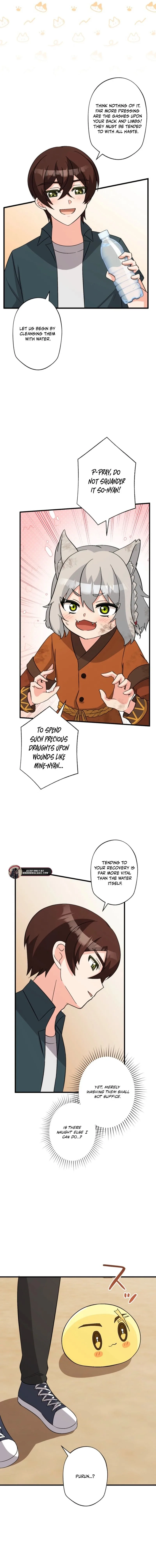 The Weakest Slime I Once Saved Became the Strongest and Now Won’t Leave My Side Chapter 32 page 11
