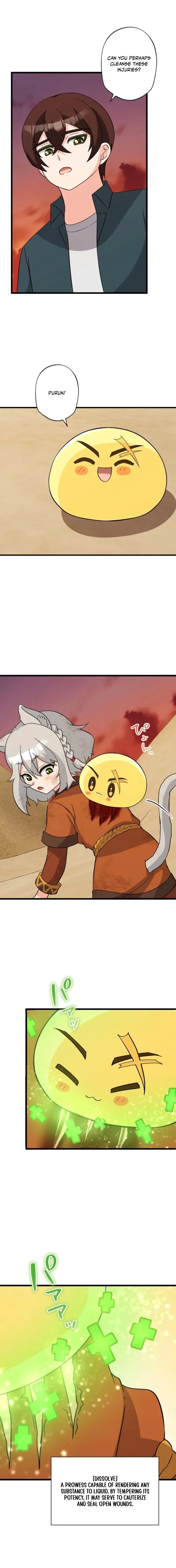 The Weakest Slime I Once Saved Became the Strongest and Now Won’t Leave My Side Chapter 32 page 12