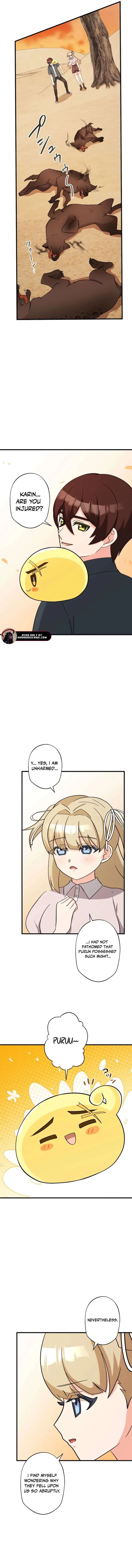 The Weakest Slime I Once Saved Became the Strongest and Now Won’t Leave My Side Chapter 31 page 13
