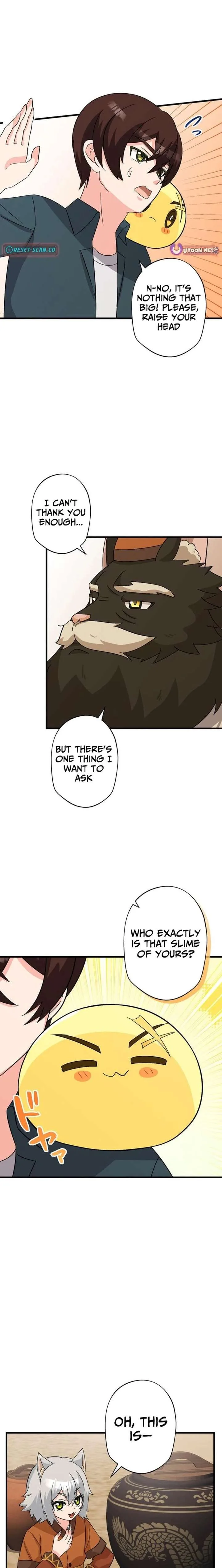 The Weakest Slime I Once Saved Became the Strongest and Now Won’t Leave My Side Chapter 34 page 10