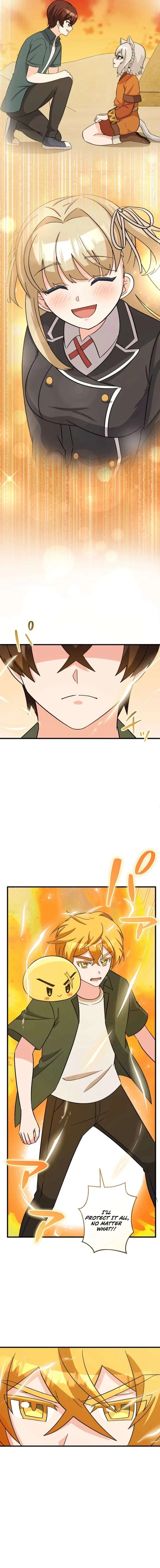 The Weakest Slime I Once Saved Became the Strongest and Now Won’t Leave My Side Chapter 35 page 9