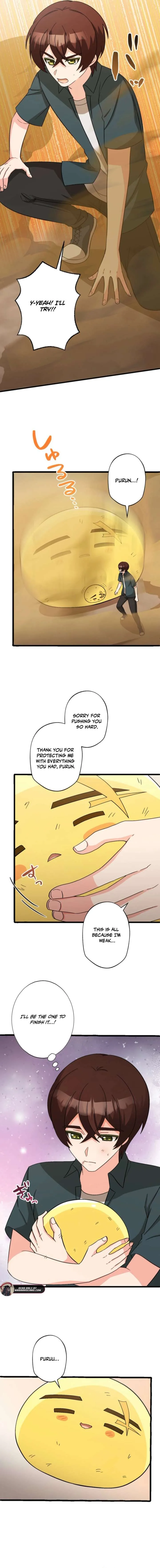 The Weakest Slime I Once Saved Became the Strongest and Now Won’t Leave My Side Chapter 38 page 9