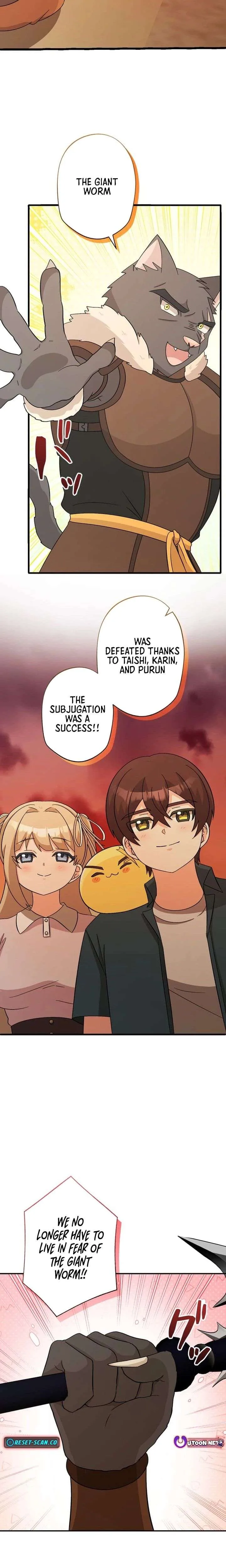 The Weakest Slime I Once Saved Became the Strongest and Now Won’t Leave My Side Chapter 41 page 6