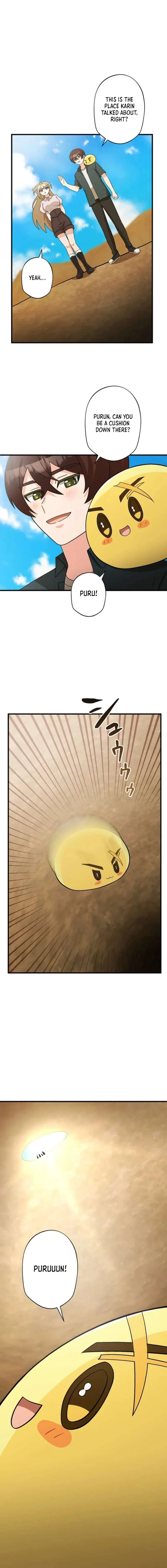 The Weakest Slime I Once Saved Became the Strongest and Now Won’t Leave My Side Chapter 40 page 8