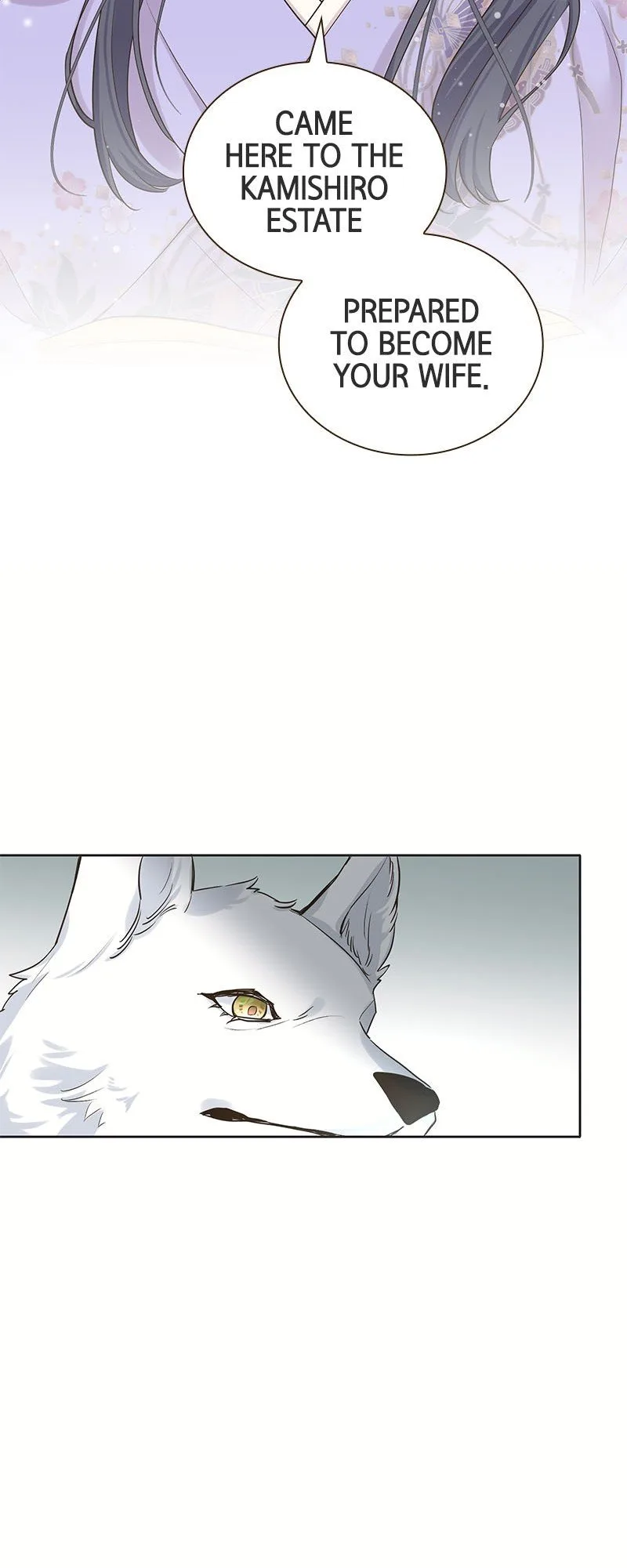 The White Wolf’s Bride Chapter 2 page 40