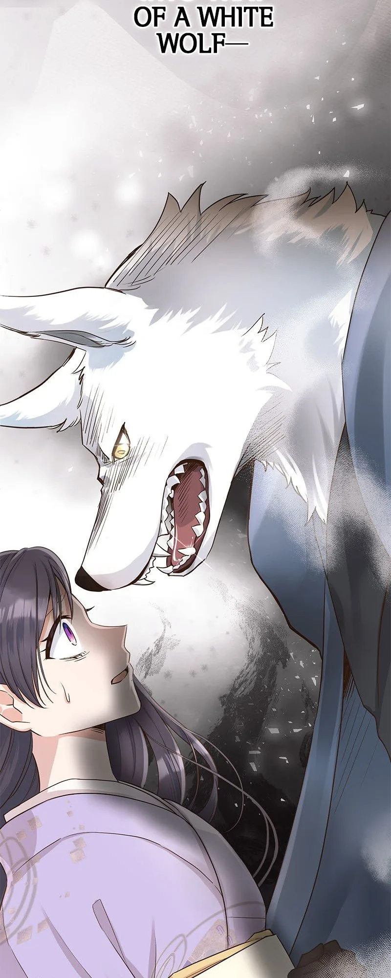 The White Wolf’s Bride Chapter 2 page 34