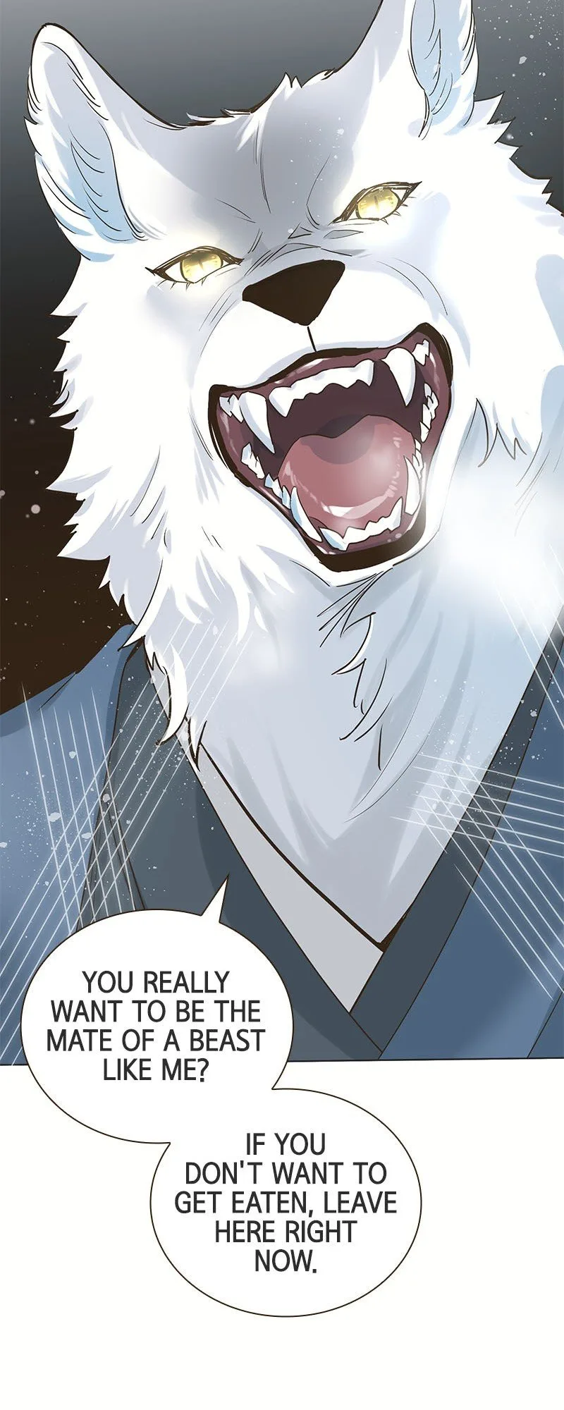 The White Wolf’s Bride Chapter 2 page 37