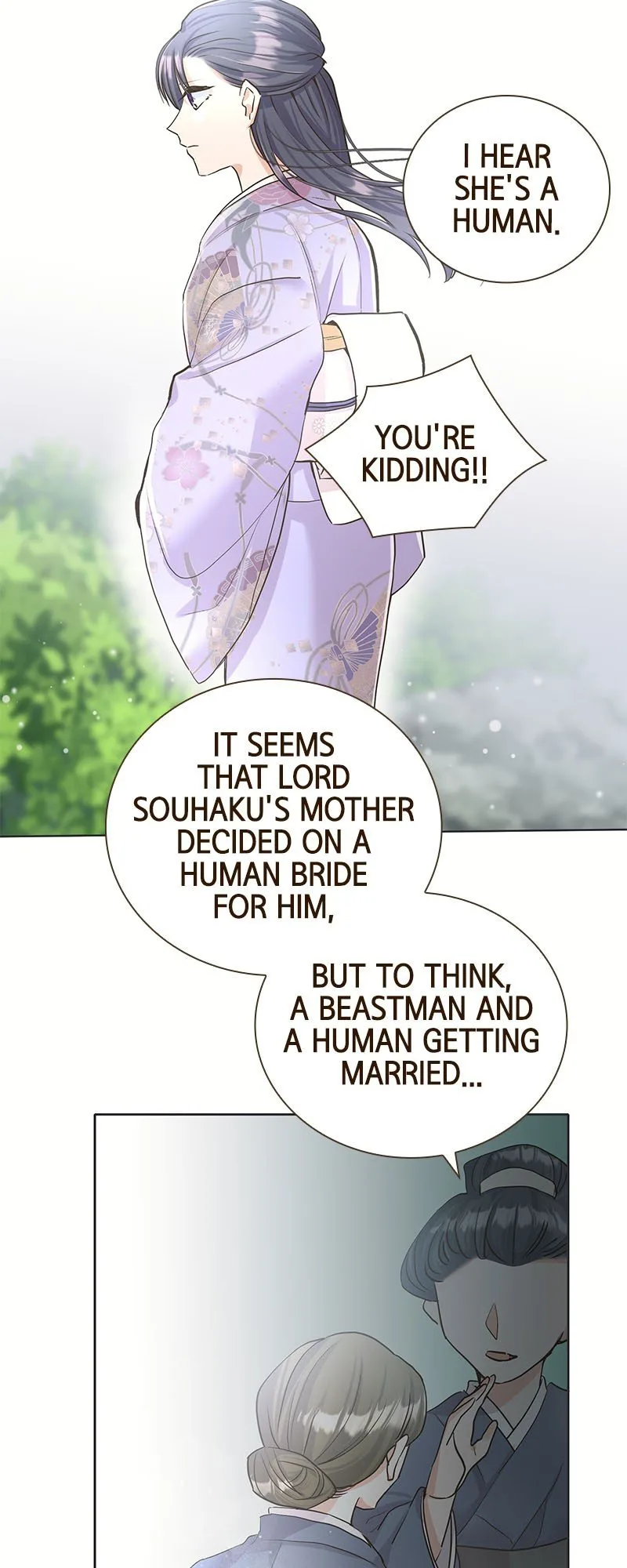 The White Wolf’s Bride Chapter 2 page 47