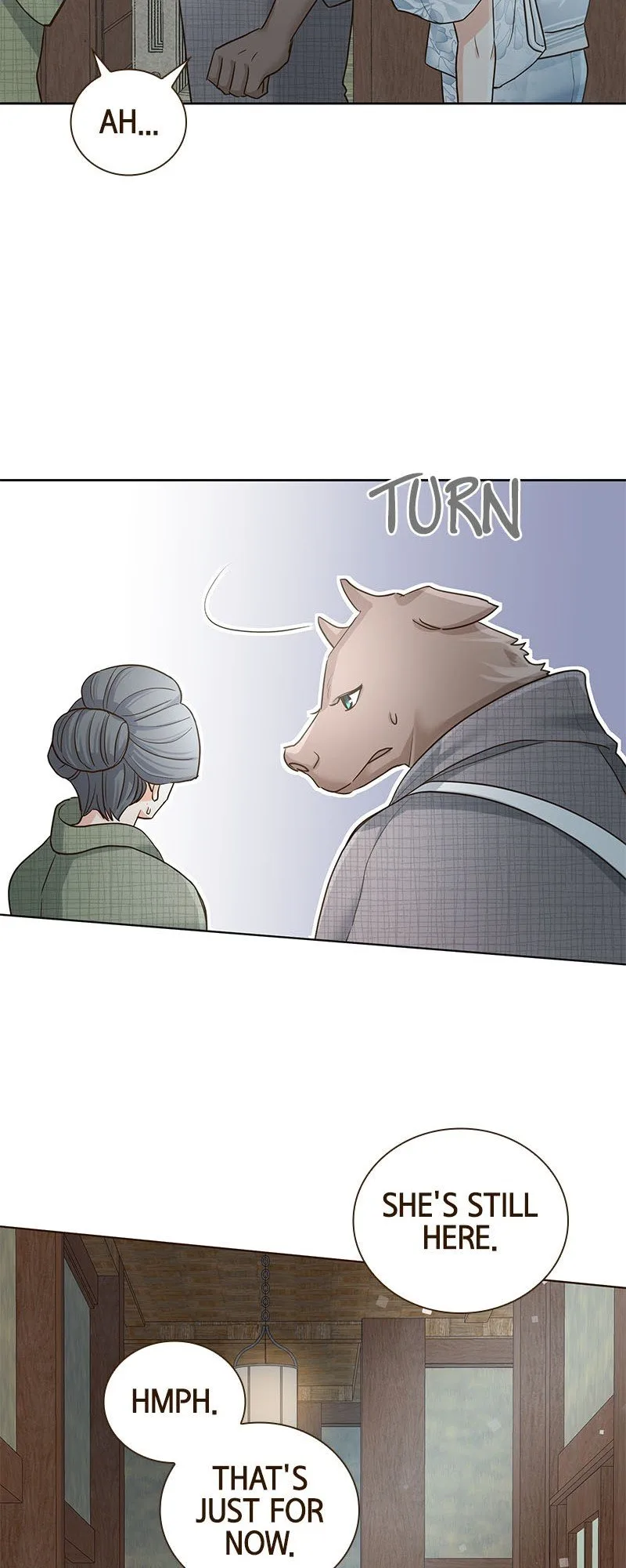 The White Wolf’s Bride Chapter 3 page 6