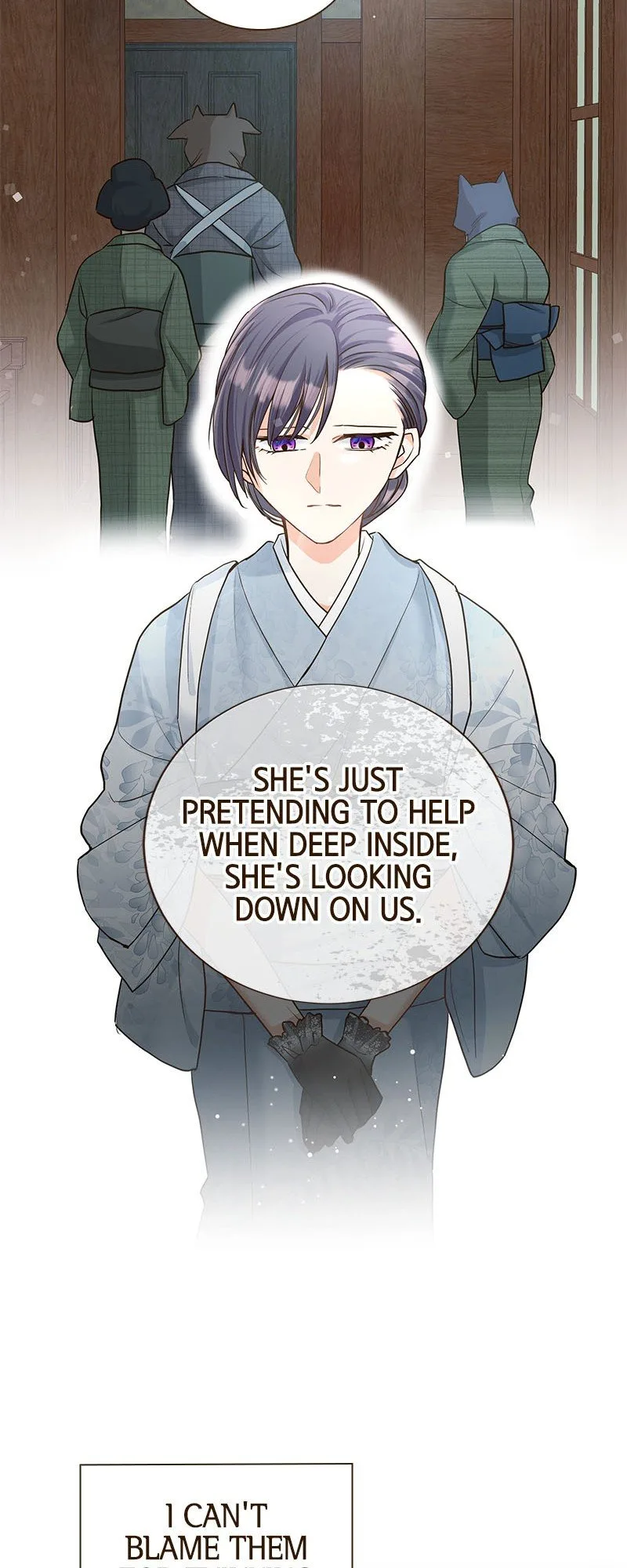 The White Wolf’s Bride Chapter 3 page 7