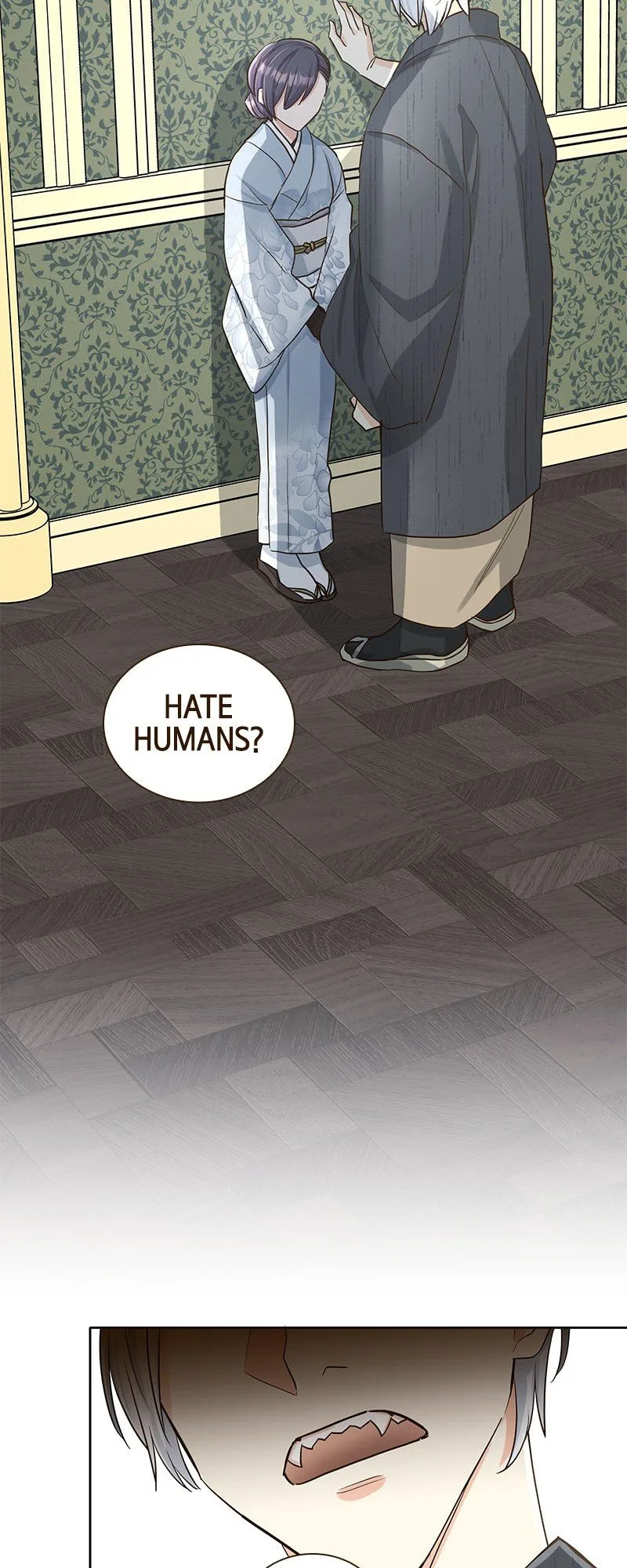 The White Wolf’s Bride Chapter 3 page 34