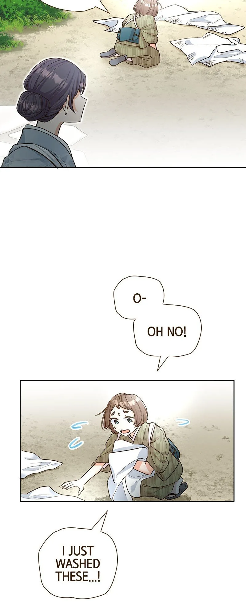 The White Wolf’s Bride Chapter 3 page 14