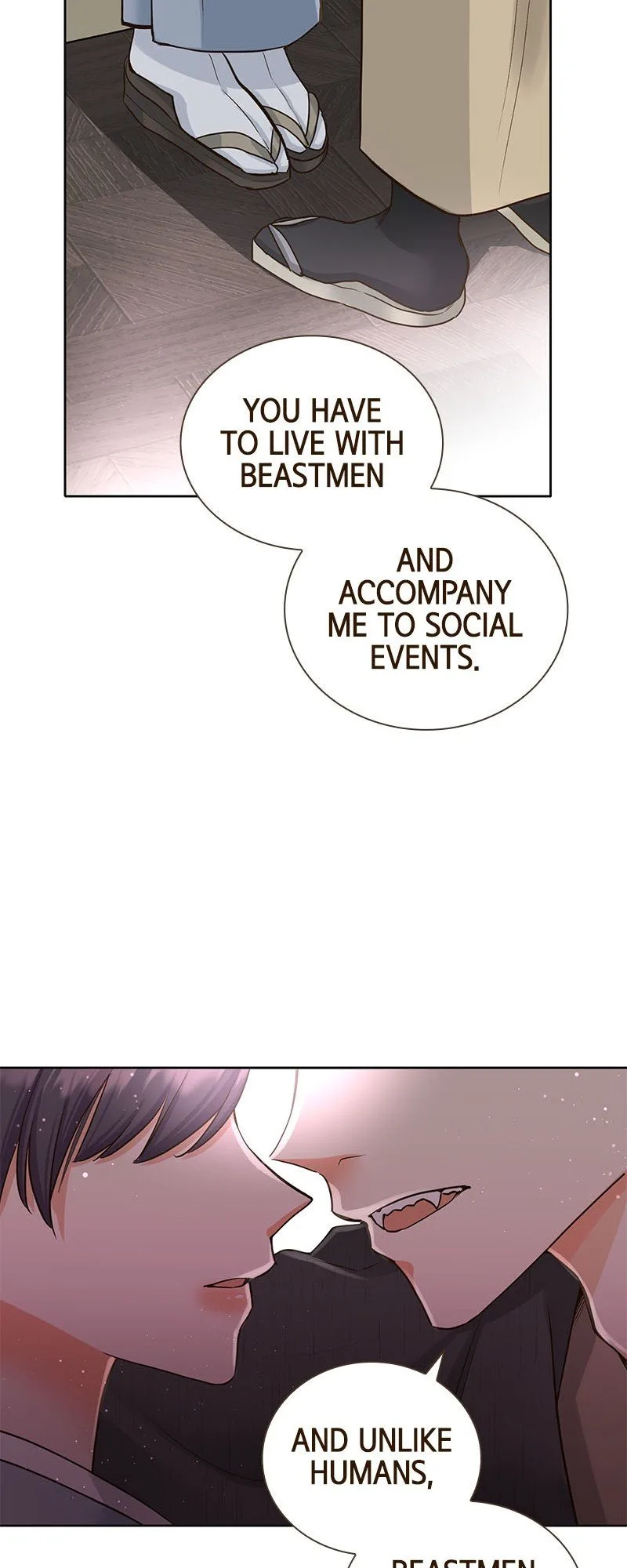 The White Wolf’s Bride Chapter 3 page 43