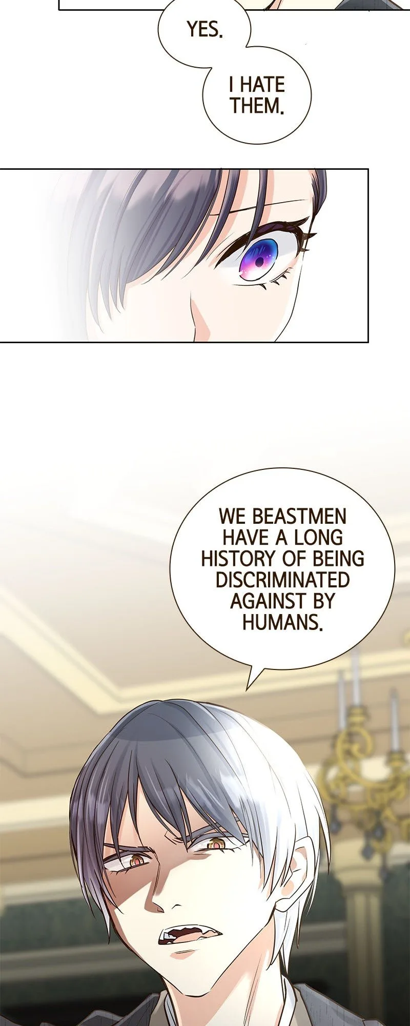 The White Wolf’s Bride Chapter 3 page 35