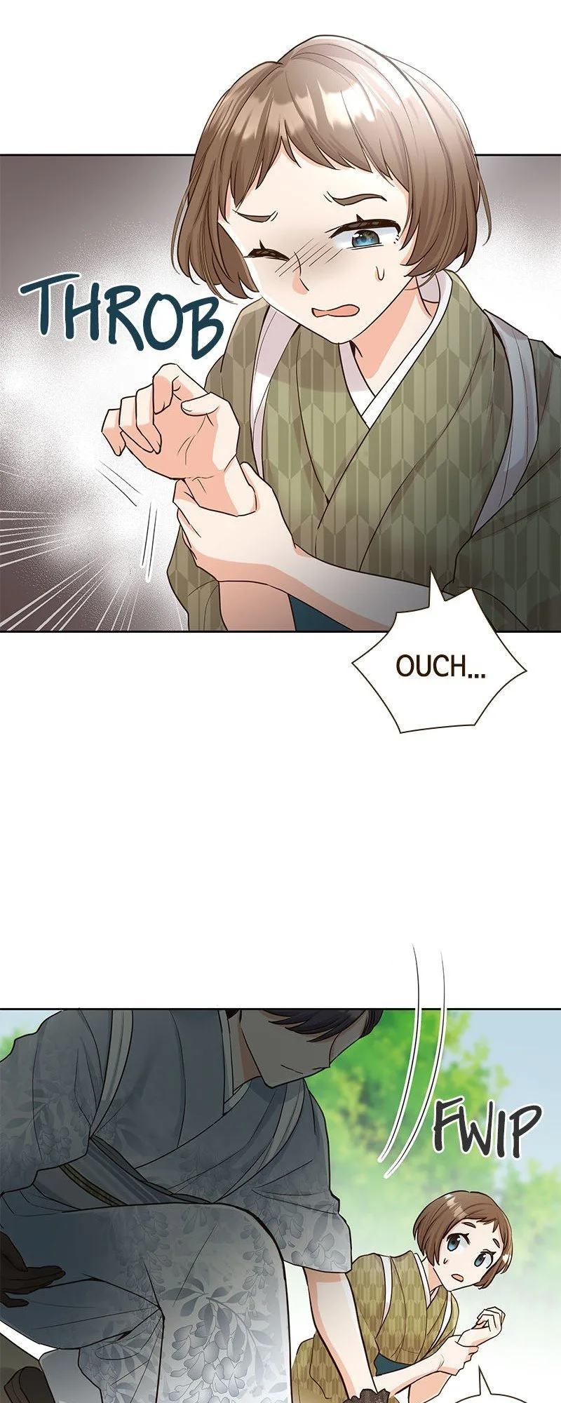 The White Wolf’s Bride Chapter 3 page 15