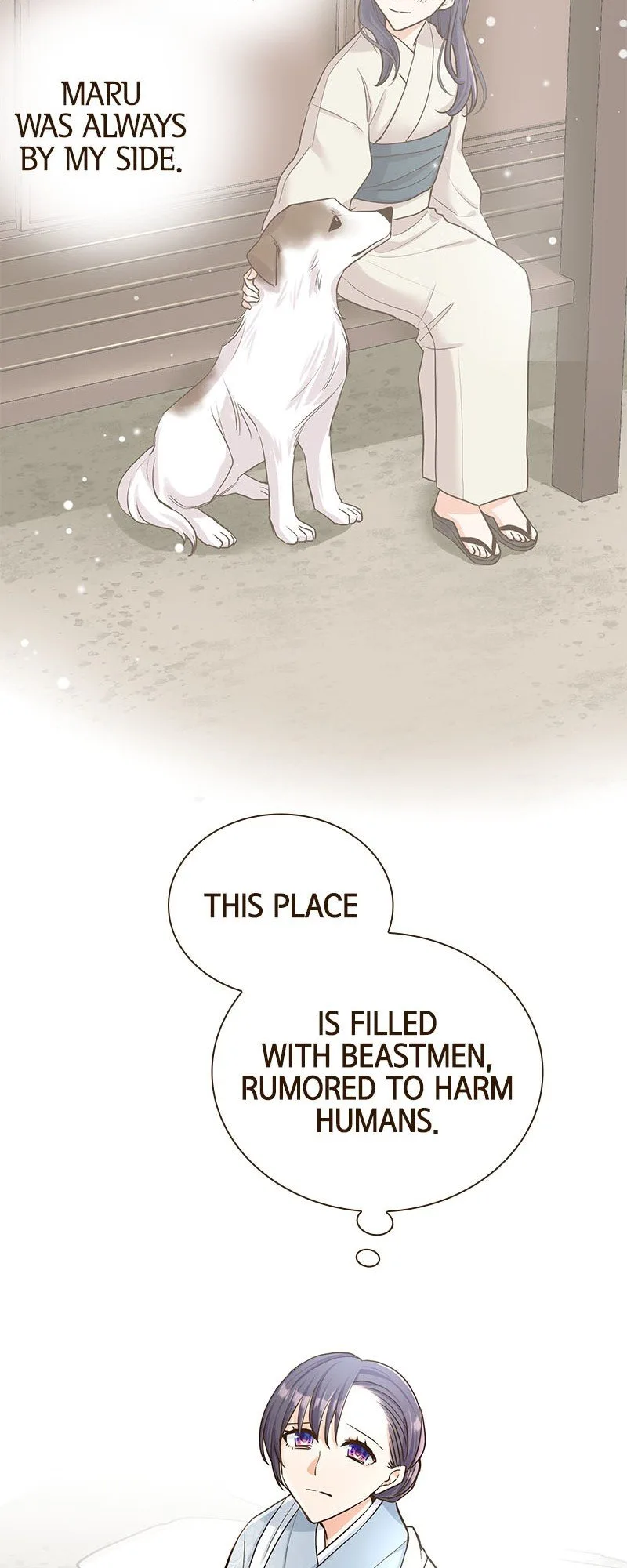 The White Wolf’s Bride Chapter 3 page 11