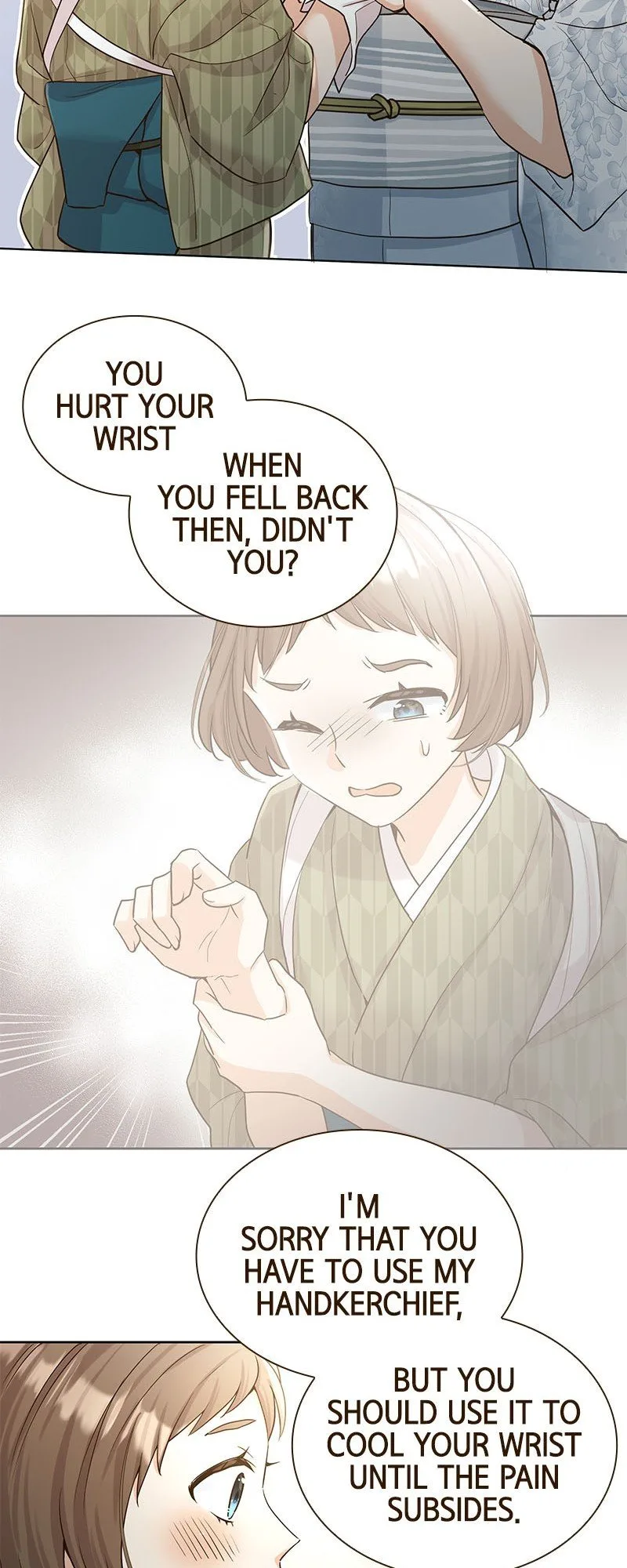 The White Wolf’s Bride Chapter 3 page 24