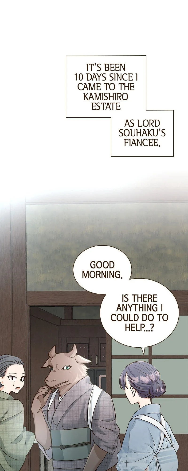 The White Wolf’s Bride Chapter 3 page 5