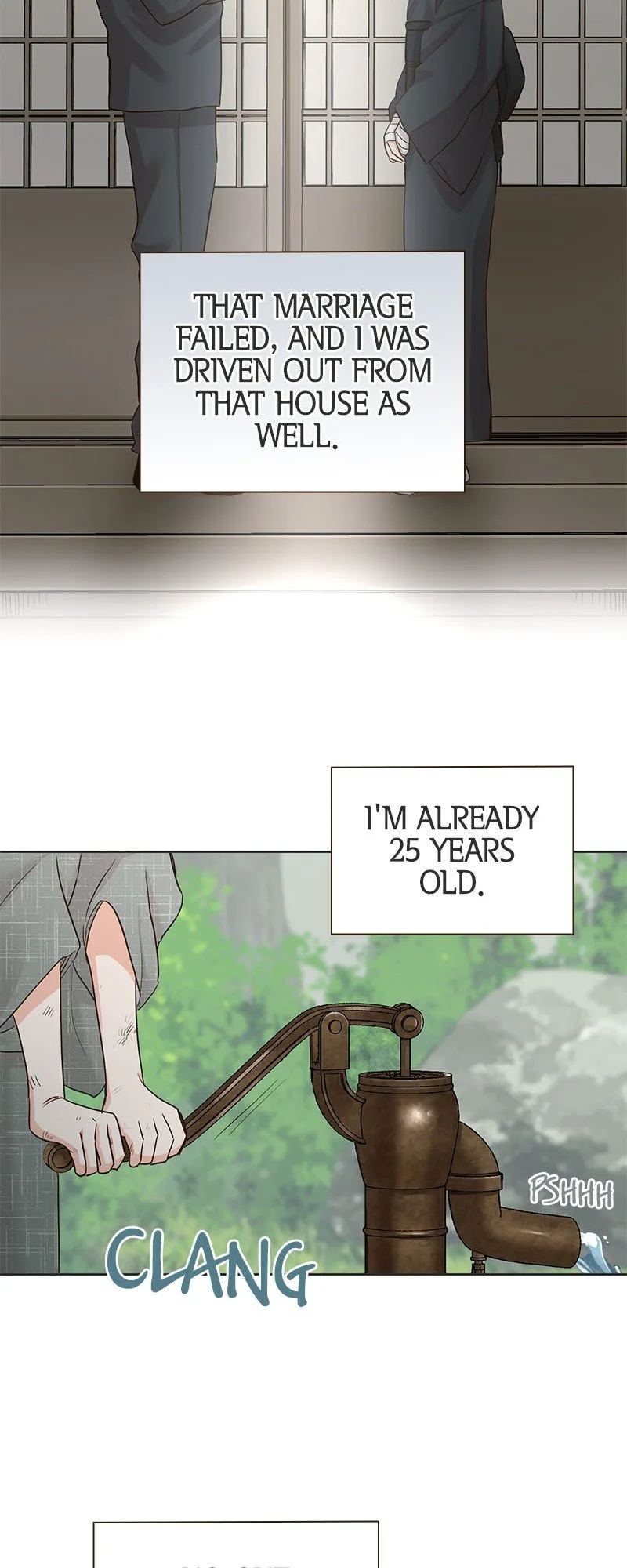 The White Wolf’s Bride Chapter 1 page 31