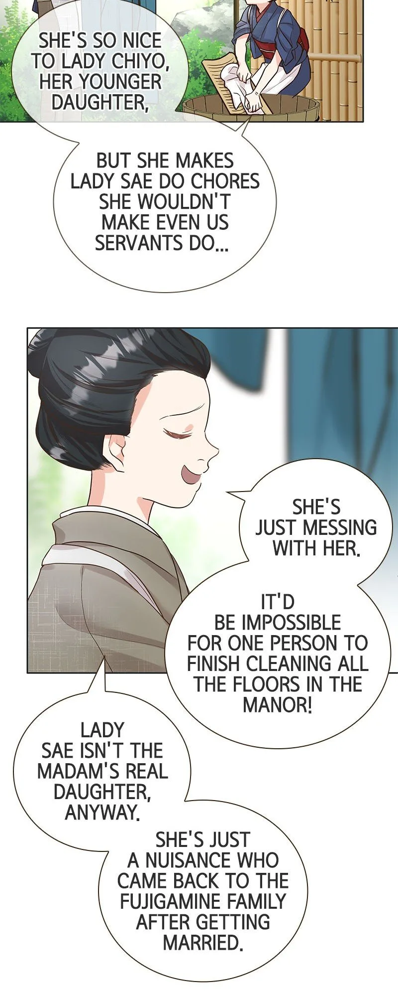 The White Wolf’s Bride Chapter 1 page 24