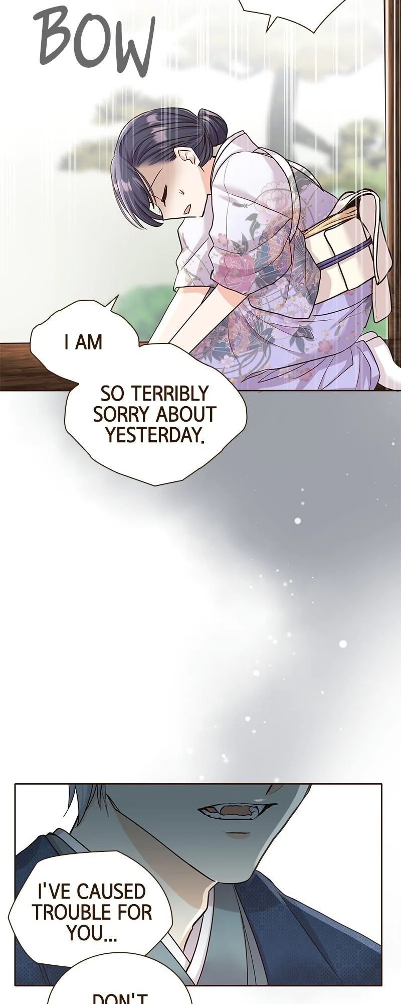 The White Wolf’s Bride Chapter 6 page 5