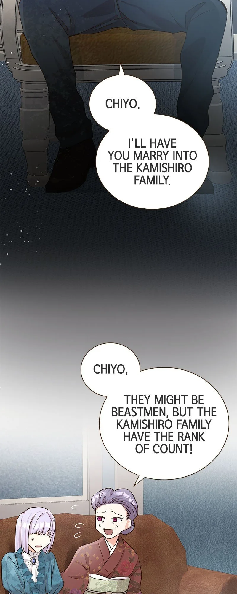 The White Wolf’s Bride Chapter 1 page 43