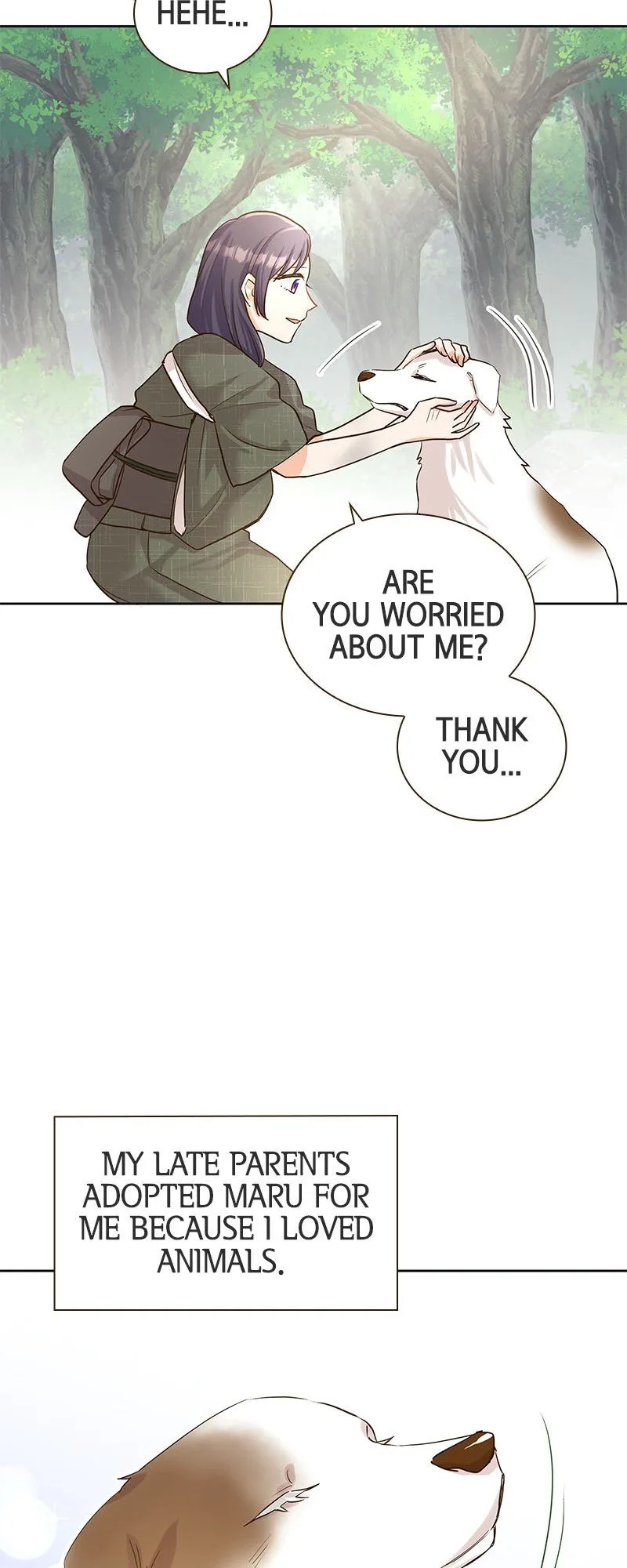 The White Wolf’s Bride Chapter 1 page 38